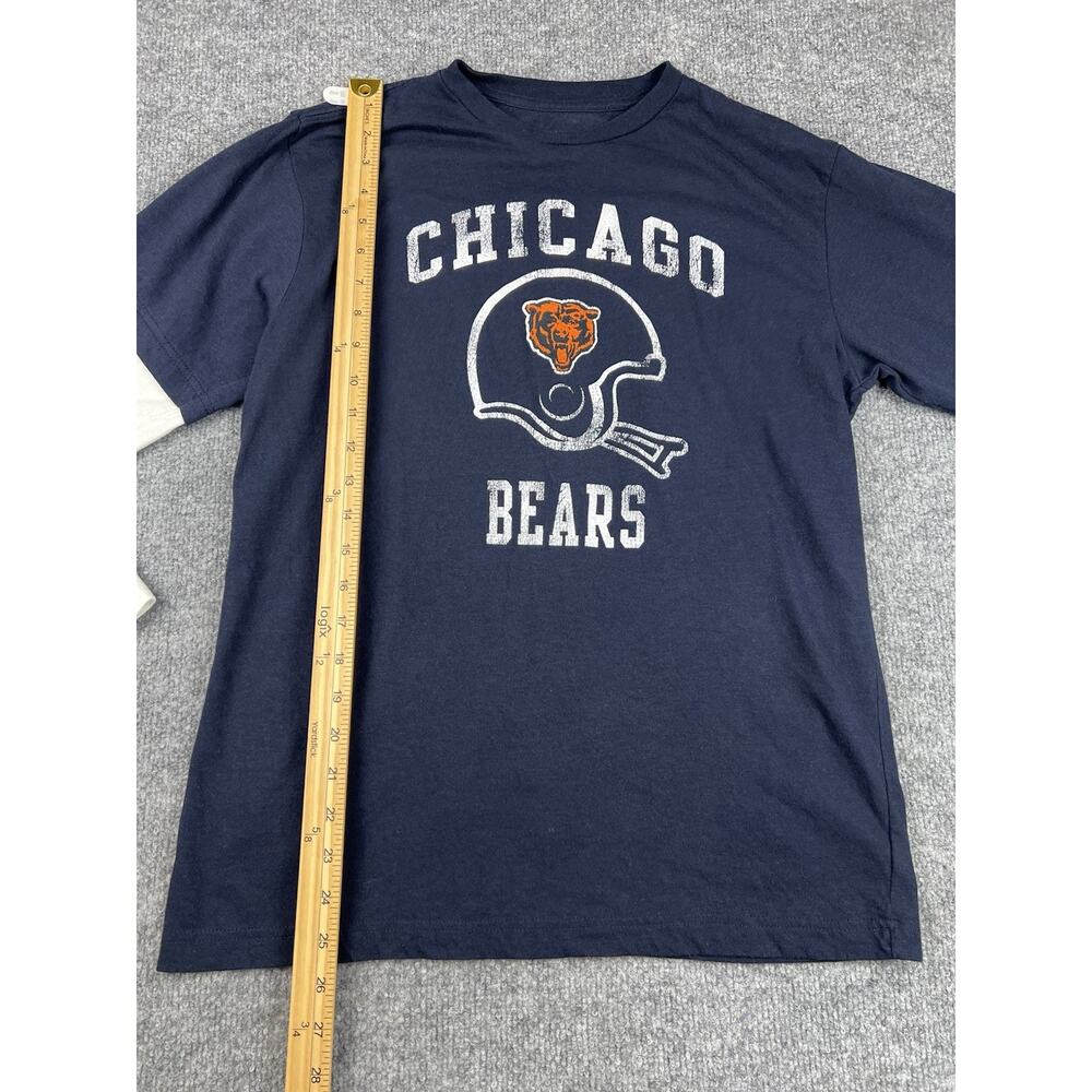 Chicago Bears long sleeve youth (XXL) 18 navy blue shirt Football - Picture 5 of 7